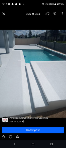All Photos for American Acrylic Concrete Coatings in Longwood, FL