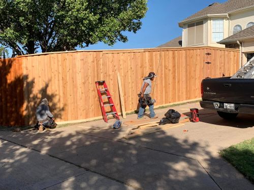 Fencing for Axba Professional Painting & Construction in Dallas, TX