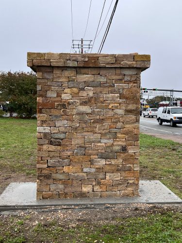 Retaining Wall Construction for Gonsalves Masonry & Construction in Maynard, MA