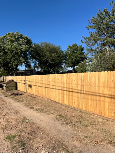 Fence Repair for D Flying E Mobile Welding & Fencing in Dalhart,, TX