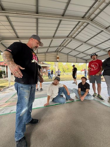 Concrete Repair for Whitfield Concrete Construction in Solsberry, IN