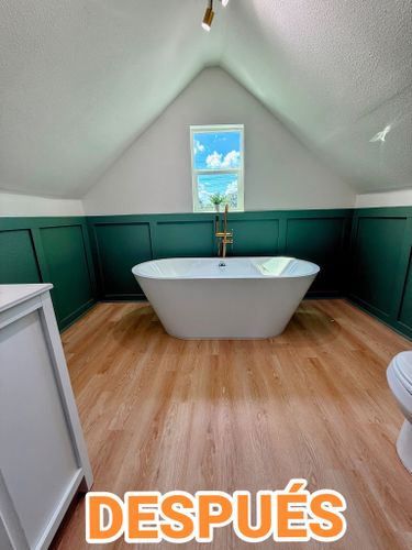 Kitchen and Bathroom Renovations for JP Remodeling & Construction in Houston, TX