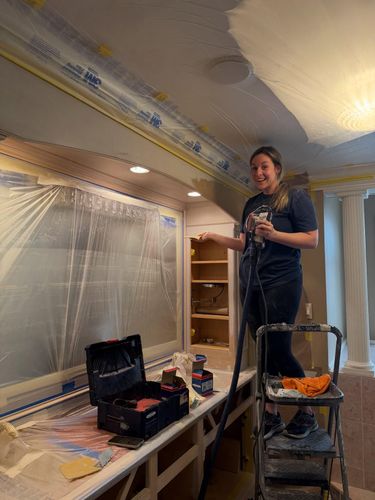 Kitchen and Cabinet Refinishing for Inspired By U in Mechanicsburg, PA