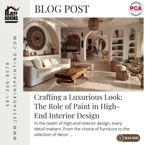 Interior Painting for Jeff Adkins Painting in Barboursville, WV