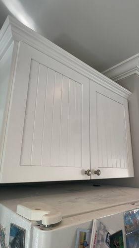 Kitchen and Cabinet Refinishing for Paintway to Heaven in Raleigh, NC