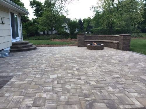 Patio Design & Construction for Dave's PRO Landscape Design & Masonry, LLC in Scotch Plains, New Jersey