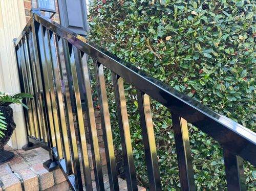 Hand Rails for 4 In The Fire Fencing LLC in Darlington, SC
