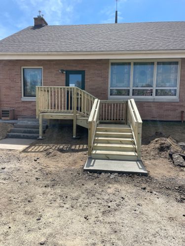 Decks for BRO Property Services in Bemidji, MN