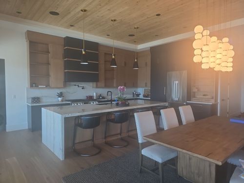 Build and Installation for Rob Terry Cabinets in Springville, UT