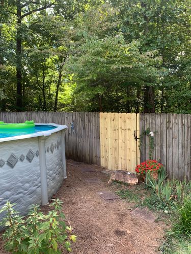 Fence Repair for Alpine Fence in Dahlonega, GA