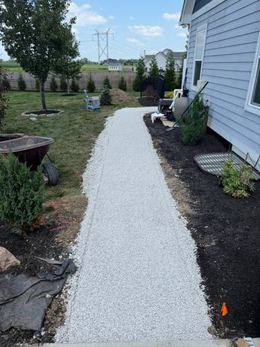 Hardscaping for Stafford.Works in Brownsburg, IN