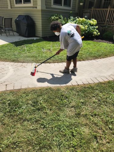 Hardscape Washing  for Lamb's Landscapes & Hardscapes in Syracuse, New York