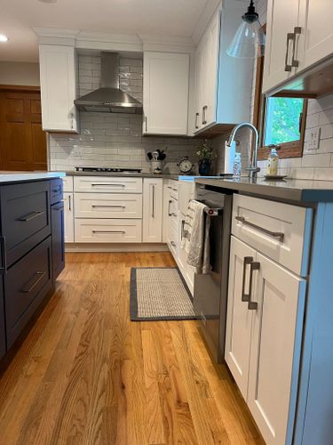 Interior Remodeling for Kong Construction INC in Dwight, IL