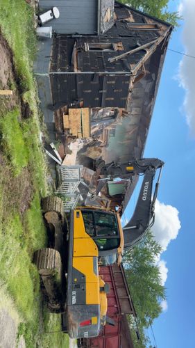 Demolition for Travis Excavating LLC in Olney,, IL