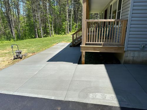 Patio Design and Construction for Big Al’s Landscaping and Concrete LLC in Albany, NY