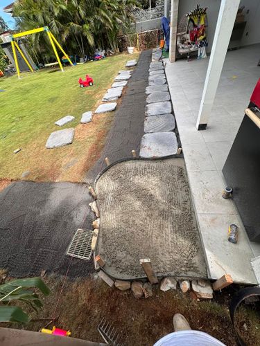 Concrete for Maka’s Akamai Masonry LLC in Kaneohe, HI