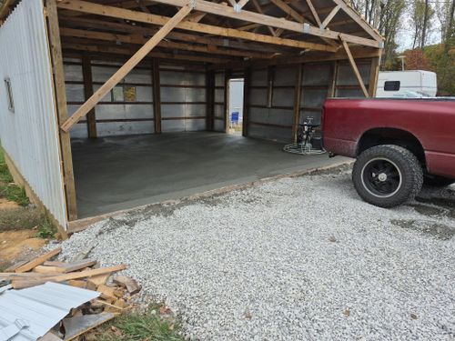 Driveways & Sidewalks for Whitfield Concrete Construction in Solsberry, IN