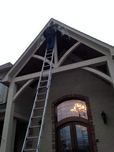Permanent Light Installation for Christmas Light Installers in Indianapolis, IN