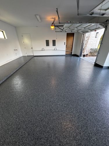 GARAGE FLOOR COATINGS for Diamond Coating Solutions in Austin, TX