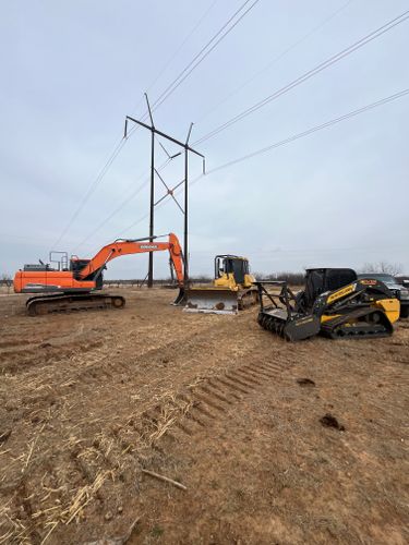 Dirt Work for South Prairie Construction in Abilene, TX