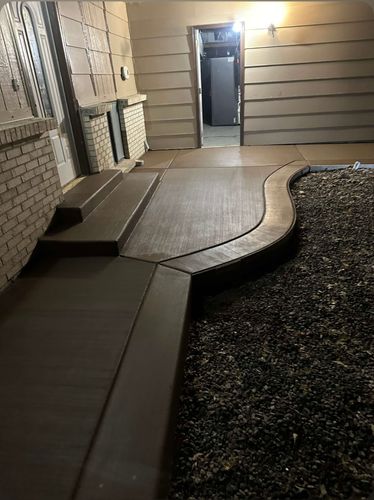 Concrete Installation for GB Concrete & Landscapes in Grand Junction, CO