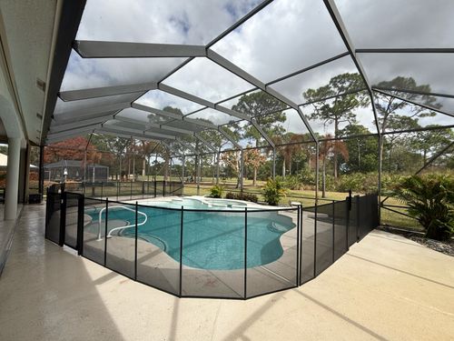 Pool Fences for MCN Pool Fence in Port St. Lucie, FL