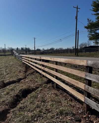 Custom Fence Design for Fairway Fencing in Lexington, KY