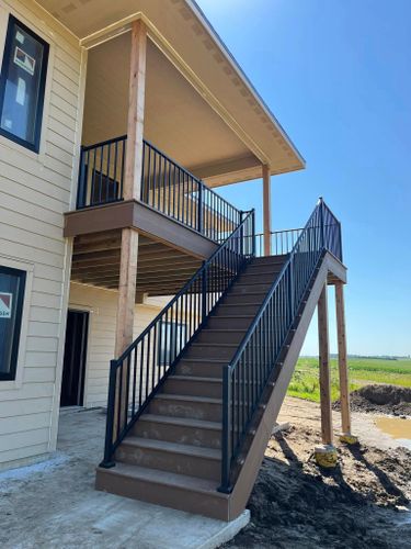 Framing for SC Specialties in Centerville, SD