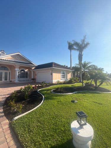 Landscape Design & Installation for Lawn Caring Guys in Cape Coral, FL