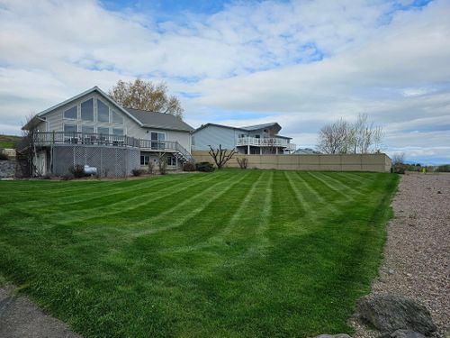 Landscape Installation for Blue Ridge Landscape in Polson, MT