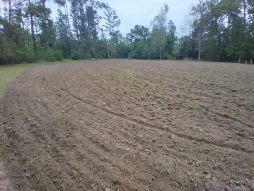 Site Cleanup and Preparation for Landrum’s Lawn & Tractor Services in Blountstown, FL