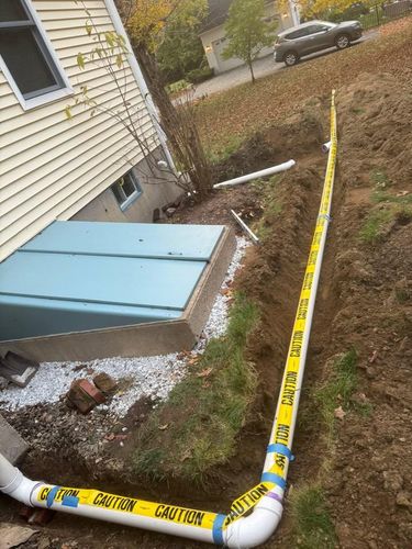 Mini Excavator Services for LCP Property Management  in Windham, NH