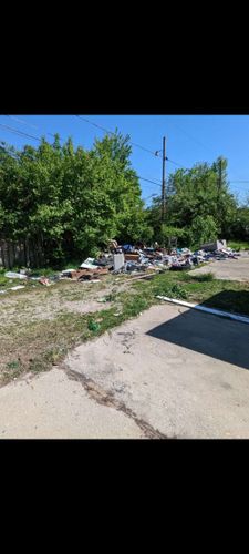 Illegal dump cleanup for Major Men Junk Removal in Columbus, OH