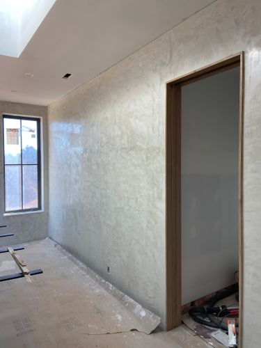 Previous Plaster jobs for Crown General Contracting in Free Union, VA