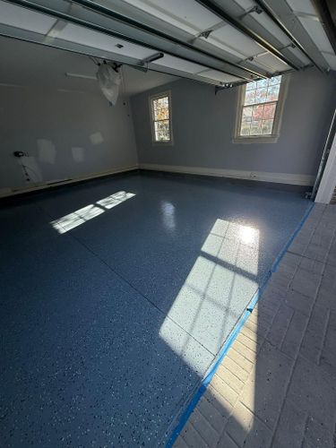Epoxy Garage Flooring for Pro-Splatter in Wilmington, NC