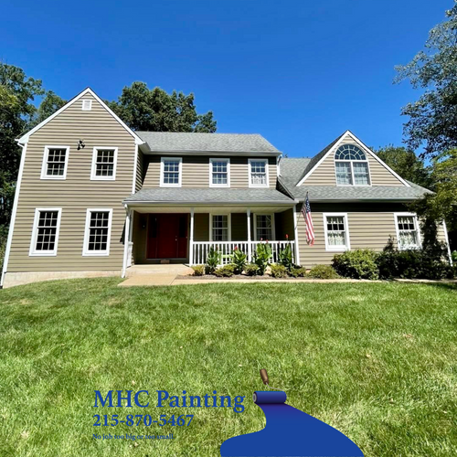 Exterior Painting for MHC Painting in Bucks County,  PA