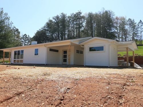 New Home Construction for Kevin Terry Construction LLC in Blairsville, Georgia