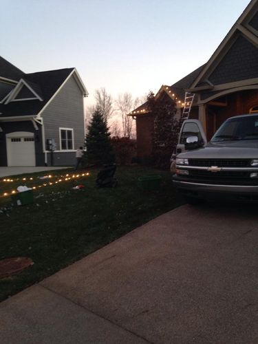 Permanent Light Installation for Christmas Light Installers in Indianapolis, IN