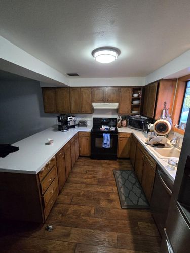 Kitchen Renovation for Bisila Construction in Vancouver, WA