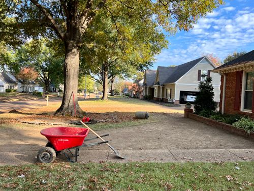 Patrick Drainage & Landscape  for Emory's Garden Landscape Emporium in Memphis,  TN