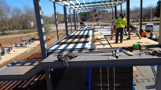 Custom Metal Fabrication for Simpson Steel Services LLC in Archdale, NC