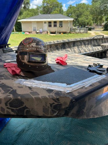 Mobile Welding Services for A R Welding in Milton, FL