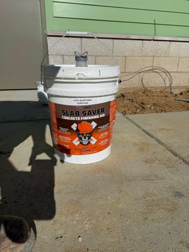 Epoxy, Overlay, & Mixed Media Projects for Whitfield Concrete Construction in Solsberry, IN