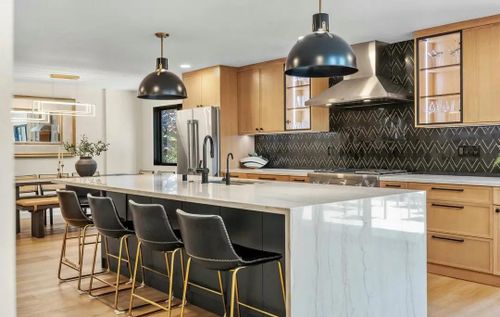 Kitchen Renovation for Oceanfront Building And Remodeling in Wareham, MA