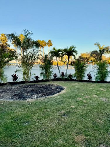 Land Grading for Shoreside Property Services in Apollo Beach, FL