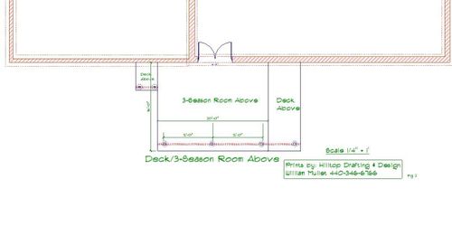 Design Blueprints for Hilltop Drafting & Design LLC in Geauga County, Ohio