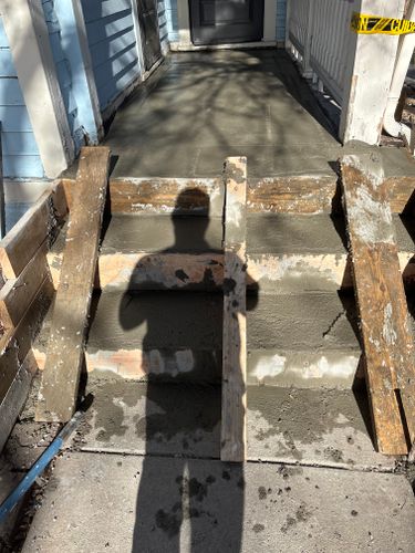 Concrete Slab Construction for Highland Concrete & Landscaping in Colorado Springs, CO