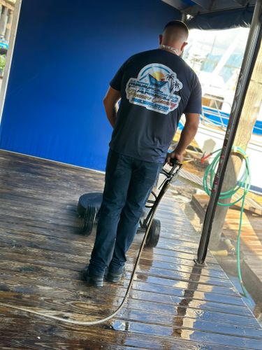 Pressure Washing for Miguel Angel’s Pressure Cleaning in Key West, Florida