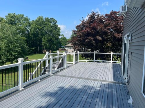 Deck & Patio Installation for BASE Contracting in Dundee,  MI