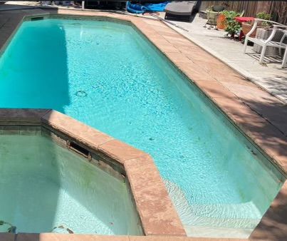 Pool plaster for LC Construction and Remodeling in Naperville, IL
